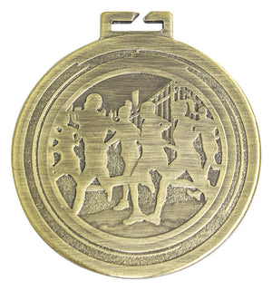 Cross Country Aura Loop Medal