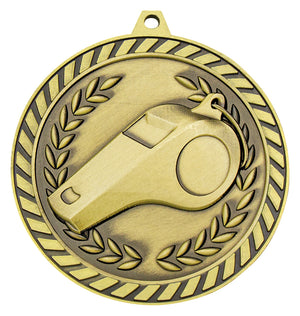Venture referee medal - eagle rise sports