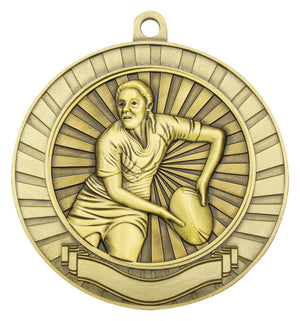 Eco Scroll Rugby Female madels - eagle rise sports