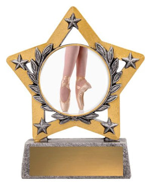 Ballet Mini Star Colour trophy - eagle rise sports
