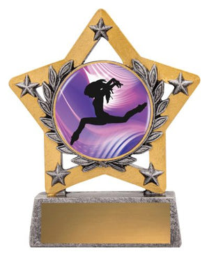 Abstract Mini Star Colour - eagle rise sports