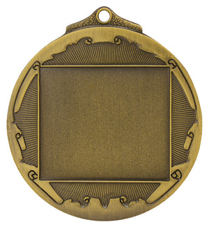 Vintage Medal – Whistle Gold referee - eagle rise sports