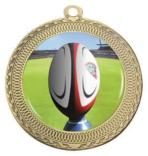 Ovation Rugby Medal - eagle rise sports