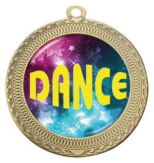 Ovation Dance Medal - eagle rise sports