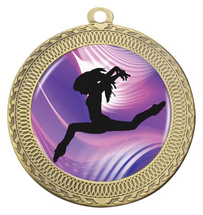 Ovation Abstract Medal