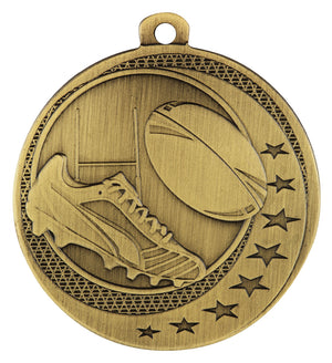 Rugby League / Union Wayfare Medal - eagle rise sports
