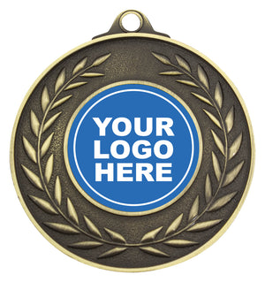 Classic Wreath Antique medals - eagle rise sports