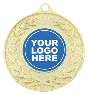 Classic Wreath medal - eagle rise sports