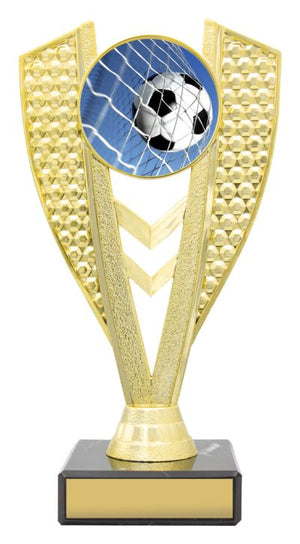 Modus Holder football trophy - eagle rise sports