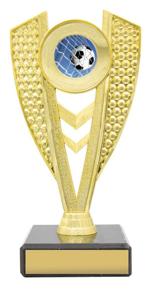 Modus Holder football trophy - eagle rise sports