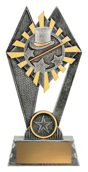 Peak Jazz / Tap dance trophy - eagle rise sports