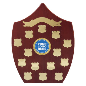 Timber Shield Perpetual Trophy - eagle rise sports