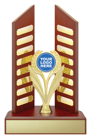 Double Wing Perpetual Trophy - eagle rise sports