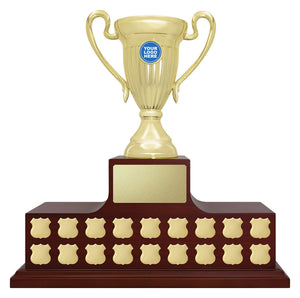 Podium Perpetual Trophy - eagle rise sports