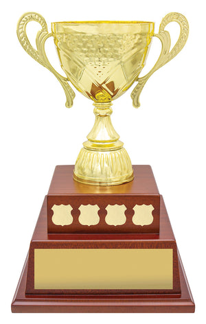 Claremont Tiered Perpetual Trophy - eagle rise sports