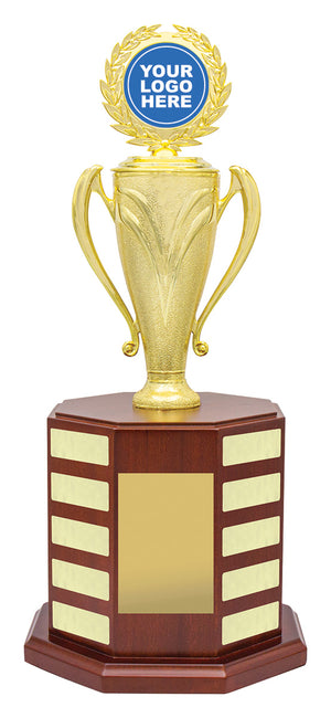 Wellington Perpetual Multi Side Base Trophy - eagle rise sports