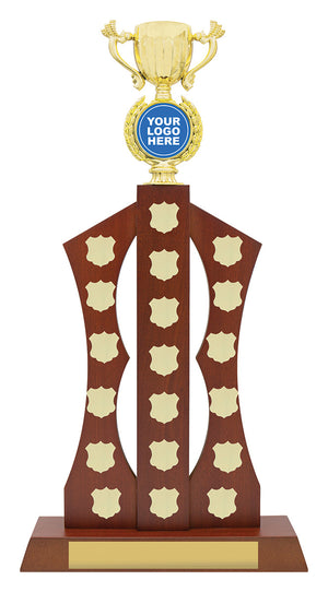 Crescent Wing Perpetual Trophy - eagle rise sports