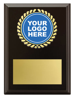 Aura Plaque Black Plaque - eagle rise sports