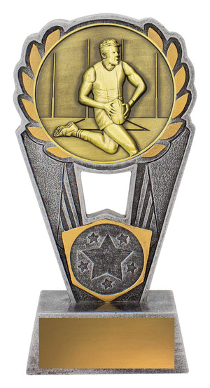 Aussie Rules Male Polaris Trophy - eagle rise sports