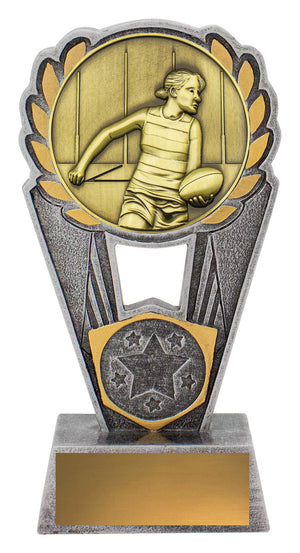 Aussie Rules Female Polaris Trophy - eagle rise sports