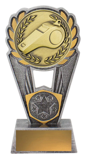 Whistle Polaris referee trophy - eagle rise sports