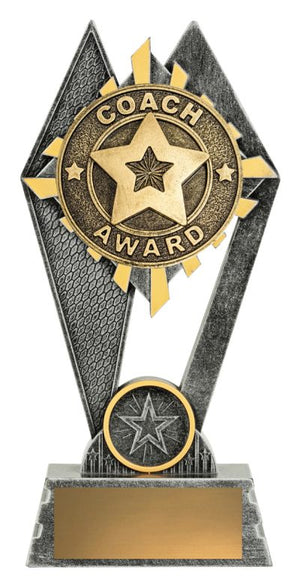Peak Coach Award trophy - eagle rise sports