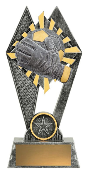 Peak Goalkeeper trophy - eagle rise sports