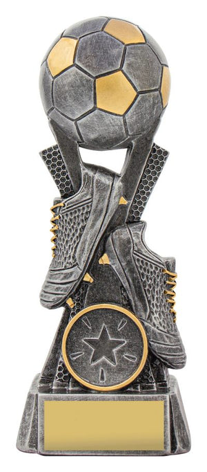 Quake Series Football trophy - eagle rise sports