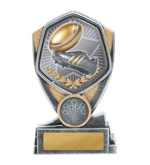 Hero Series-Rugby trophy - eagle rise sports
