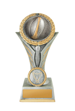 Angel Victory-Rugby trophy - eagle rise sports