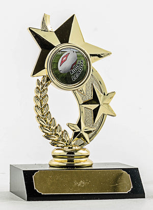 Rugby Trophy - eagle rise sports