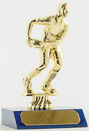 Blue Velvet Trophy - eagle rise sports