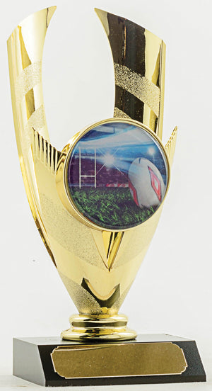 Rugby Trophy - eagle rise sports
