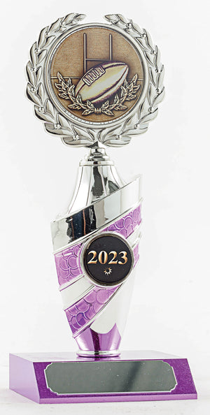 Rugby Magenta Trophy - eagle rise sports