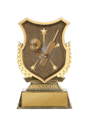 Shield Stand-Cricket Trophy - eagle rise sports