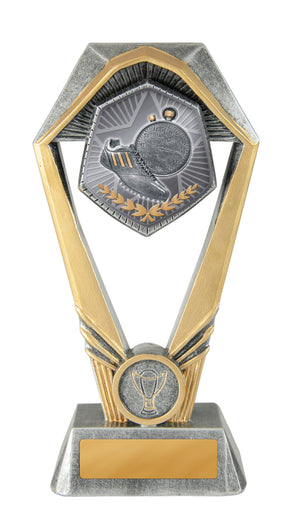 Hex Tower-Athletics trophy - eagle rise sports