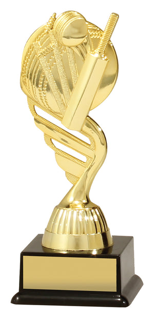 Cricket Budget Gold Trophy - eagle rise sports