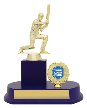 Offset Column - Blue