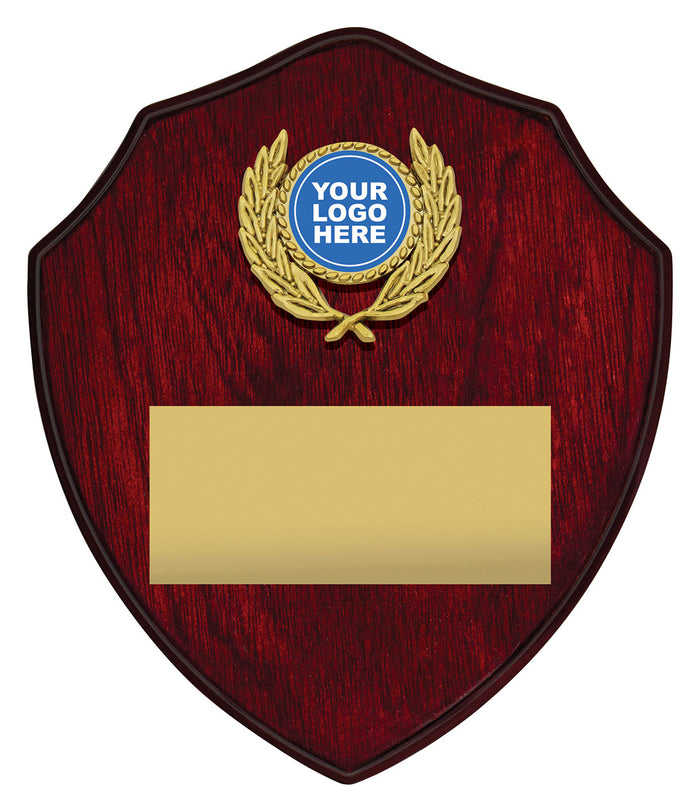 Rosebud Shield with Logo