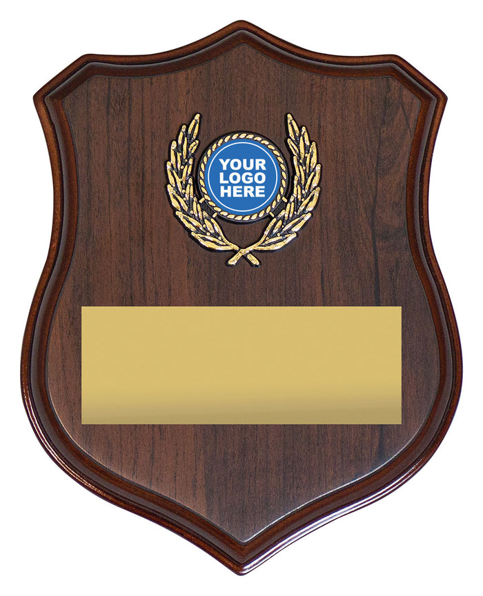 Braeburn Shield with Logo