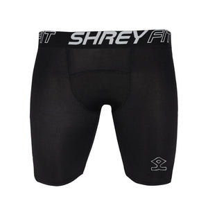 SHREY INTENSE BASELAYER SHORTS BLACK