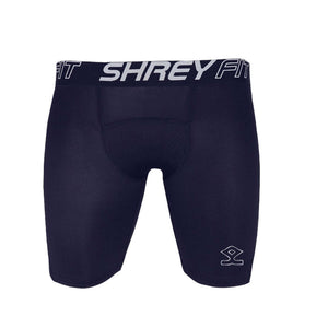 SHREY INTENSE BASELAYER SHORTS NAVY