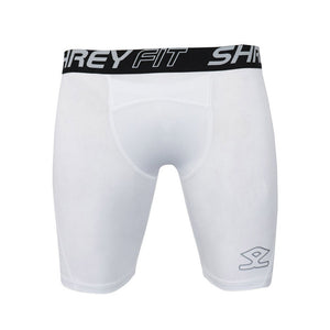 SHREY INTENSE BASELAYER SHORTS WHITE