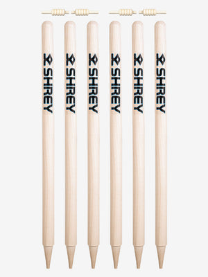 Shrey Heritage Cricket Stump Set