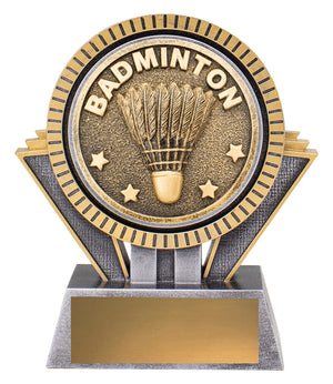 Spartan Badminton Trophy - eagle rise sports