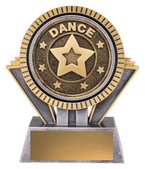 Spartan Dance trophy - eagle rise sports