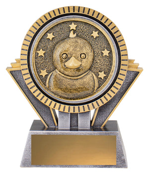 Spartan Cricket Duck Trophy - eagle rise sports