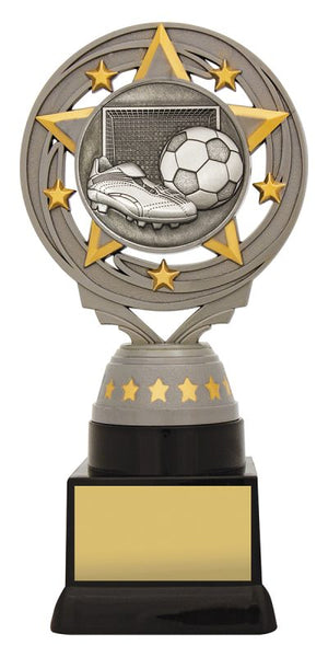 Silver Torch Football trophy - eagle rise sports