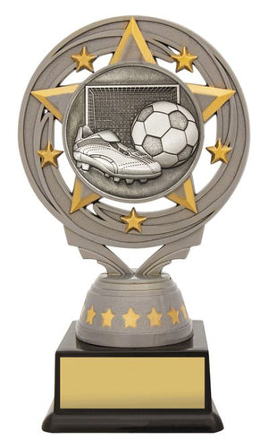 Silver Torch Football trophy - eagle rise sports