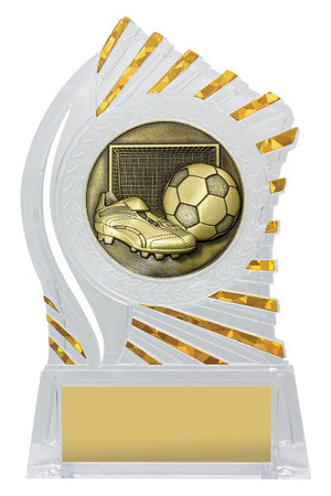 Solar Acrylic Trophy – Football trophy - eagle rise sports